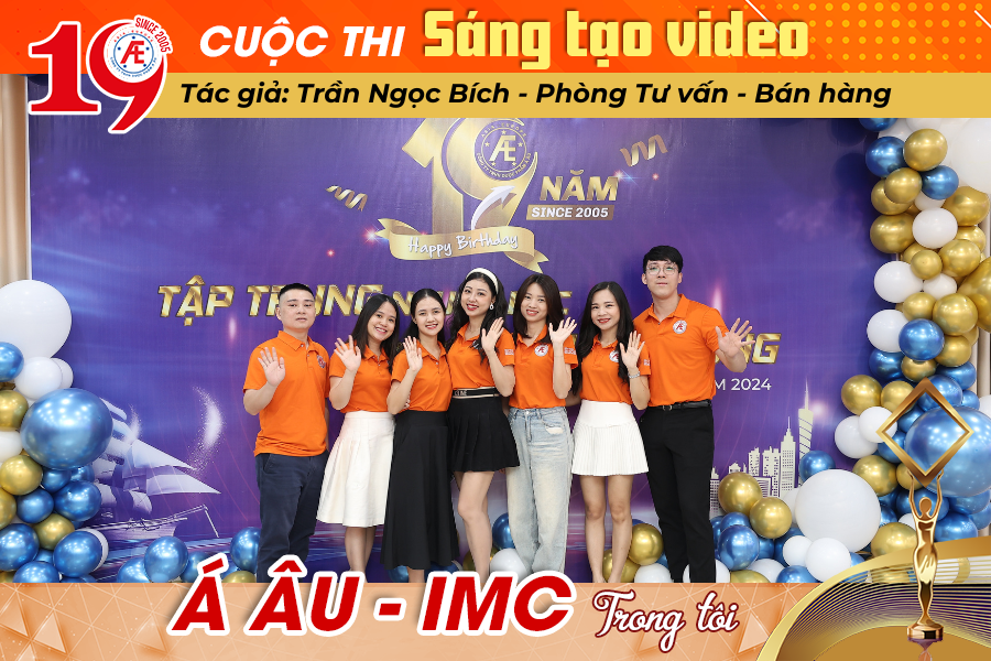 Chúc mừng sinh nhật Á Âu tròn 19 tuổi - “Tập trung nguồn lực, bứt phá thành công, đồng sức đồng lòng, thành công sẽ tới”